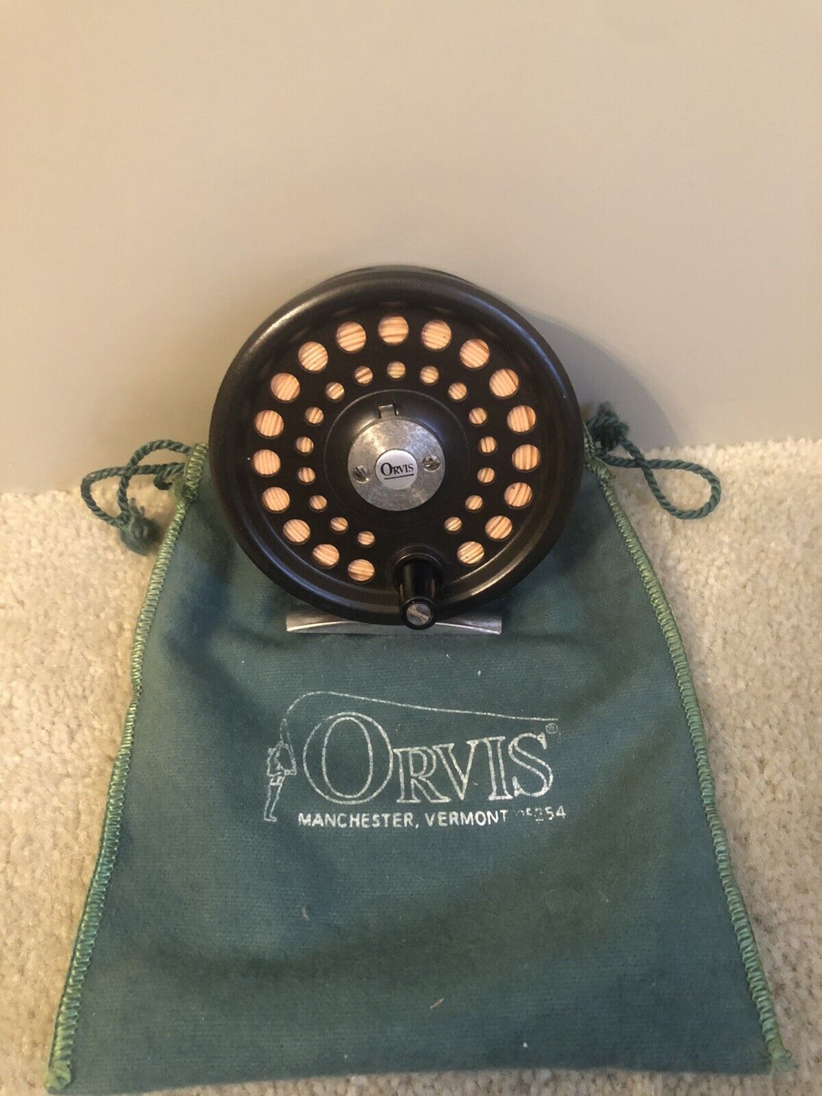 Vintage Orvis MADISON Fly Reel Made in England ~